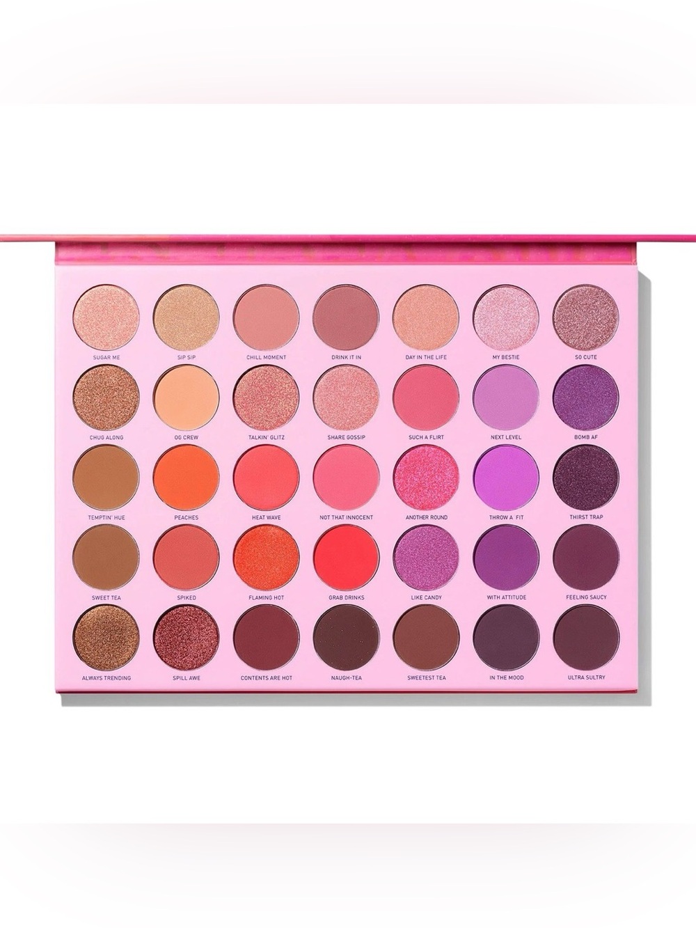 Morphe 35T Sweetest Tea Palette